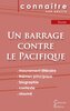 Fiche de lecture Un barrage contre le Pacifique de Marguerite Duras (Analyse littéraire de référence et résumé complet)