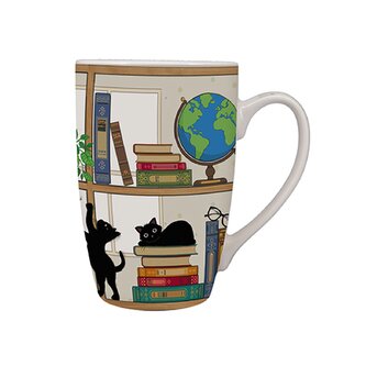 Hrnek 490ML ml MUGXL34H07 BUG ART KIUB