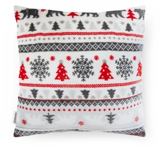 Vánoční polštář | NOEL | Vánoční vzor | 45x45 cm | XM22 937846
