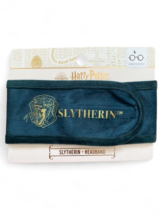 Čelenka plyšová kolejní - Zmijozel (Slytherin), Harry Potter
