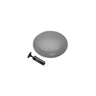 Balanční a masážní podložka + pumpička SPRINGOS MEDICAL šedá Balanční a masážní podložka + pumpička SPRINGOS MEDICAL šedá