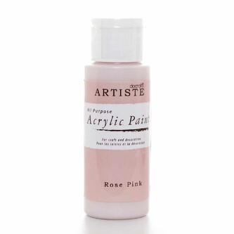 Akrylová barva DOA 763221 59 ml - Rose Pink