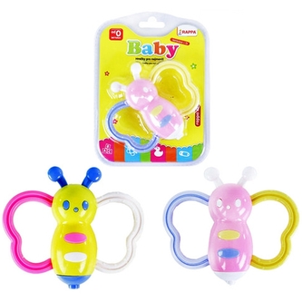 Chrastítko motýlek