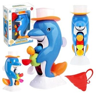 Delfin z kołowrotkiem do kąpieli Delfin z kołowrotkiem do kąpieli
