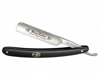 Böker Manufaktur Solingen 140524 King Cutter Black britva, akryl, čierna
