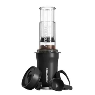 AeroPress Go Plus Travel system - BLACK