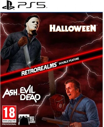 Halloween and Ash vs Evil Dead RetroRealms Double Feature (PS5)