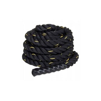 Posilovací lano 9m SPRINGOS BATTLE ROPE Posilovací lano 9m SPRINGOS BATTLE ROPE