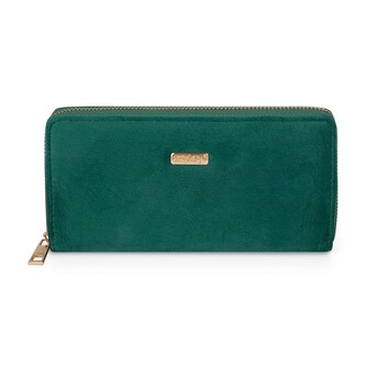 Dámská peněženka MONY L Velvet green