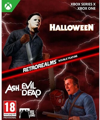 Halloween and Ash vs Evil Dead RetroRealms Double Feature (XSX)
