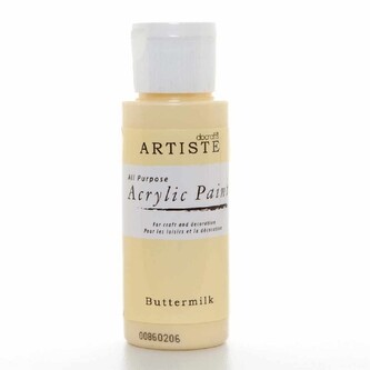 Akrylová barva DOA 763205 59 ml - Buttermilk