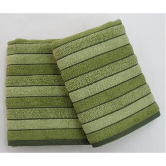 Praktik Ručník Paris 50x100 cm zelený