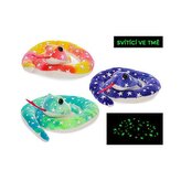 Had plyšový 18cm svítící ve tmě 3barvy 0m+