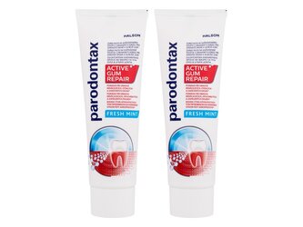 Parodontax Active Gum Repair Zubní pasta Fresh Mint 2x75 ml Duo unisex