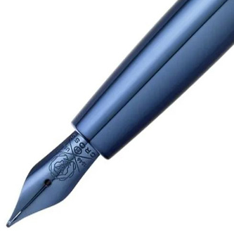 Cross, Náhradní hrot ATX, (F) tenký, stainless steel/dark blue