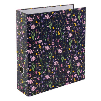 Meadow Miracles Blue Pořadač A4 pákový 8 cm 29x32 cm 33154 GOLDBUCH