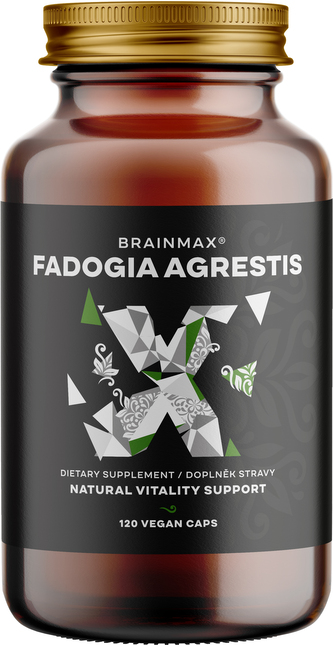 BrainMax Fadogia Agrestis 10:1, 500 mg, 120 kapslí