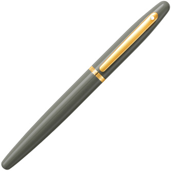 Sheaffer, Plnicí pero VFM, (M) střední, light grey, gold PVD