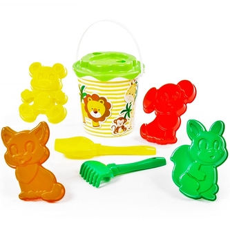 Souprava do písku Zvířátka