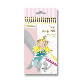 Prstové loutky Princové a princezny, Avenue Mandarine