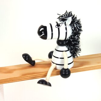ZEBRA - dřevěná figurka