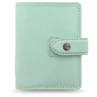 Filofax, Diář Malden, kapesní, pastelová zelená