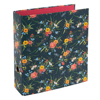 Verano dark Pořadač A4 pákový 8 cm 29x32 cm 33542 GOLDBUCH