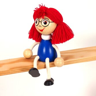 MÁNIČKA - dřevěná figurka