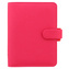 Filofax, Diář Saffiano Fluoro, kapesní, růžová