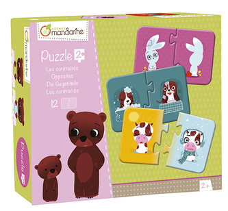 Duo Puzzle Protiklady, Avenue Mandarine