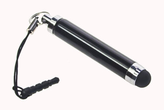 Stylus RING univerzální, černý, pro kapacitní dotykové displeje