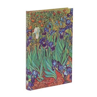 Notatnik Van Gogh Irises mini gładki PB9809-6