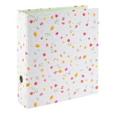 Summer day white Pořadač A4 pákový 8 cm 29x32 cm 33489 GOLDBUCH