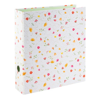 Summer day white Pořadač A4 pákový 8 cm 29x32 cm 33489 GOLDBUCH