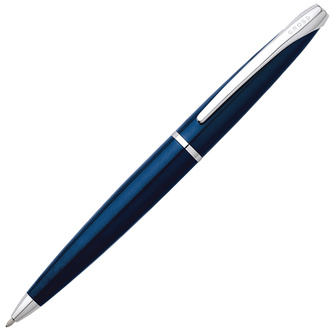 Cross, Kuličkové pero ATX, (M) střední, translucent blue