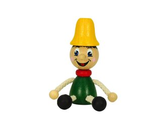 PINOCCHIO - dřevěná magnetka