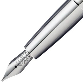 Cross, Náhradní hrot ATX, (M) střední, stainless steel/titanium gray