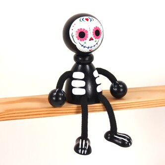 LOS MUERTOS - dřevěná figurka