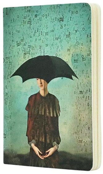 Zeszyt A6 Wordscapes w linie CBD6292