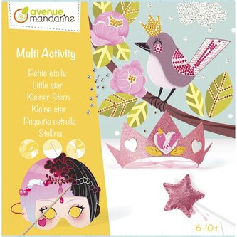 Velký kreativní box Little Star, Avenue Mandarine
