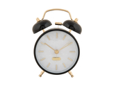 Designový budík 6009BK Karlsson 12cm