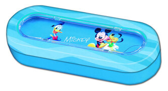 Kovový penál s motivem Mickey Mouse