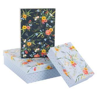 Verano Sada dárkových krabic 3 KS  85542 GOLDBUCH