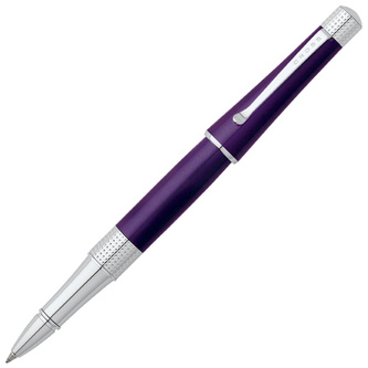 Cross, Roller Beverly, (M) střední, purple lacquer