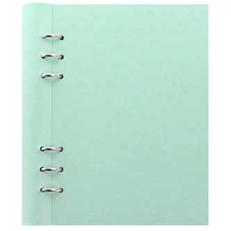 Filofax, Zápisník Clipbook Pastel, A5, pastelová zelená