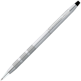 Cross, Kuličkové pero Classic Century, (M) střední, satin chrome