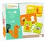 Duo puzzle Zvířátka a jejich obydlí, Avenue Mandarine