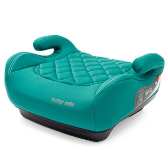 Autosedačka-podsedák BABY MIX HERO emerald Autosedačka-podsedák BABY MIX HERO emerald