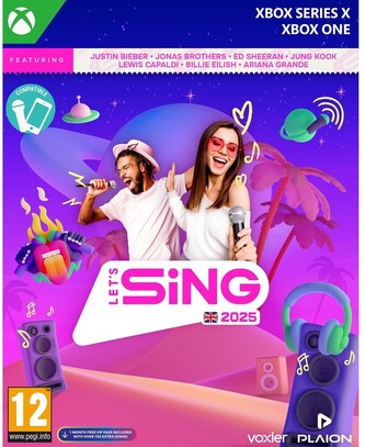 Let’s Sing 2025 (bez mikrofonů) (XONE/XSX)