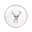 Vánoční dezertní talíř | REINDEER | s jelenem | 19 cm | 873459